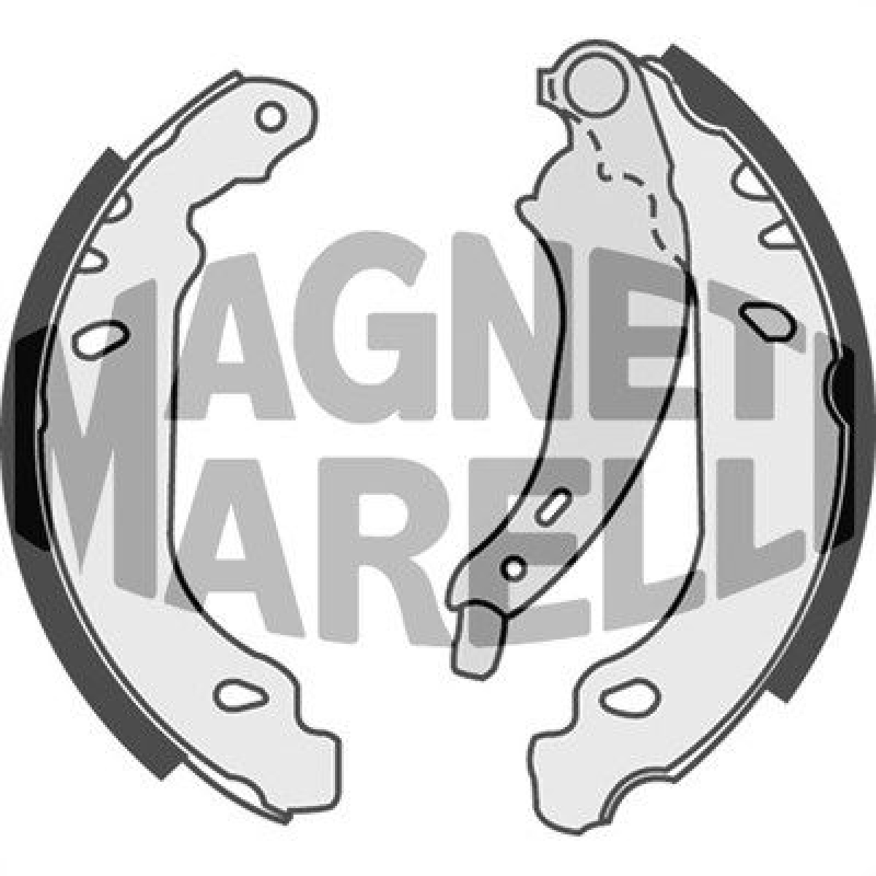 MAGNETI MARELLI Bremsbacke