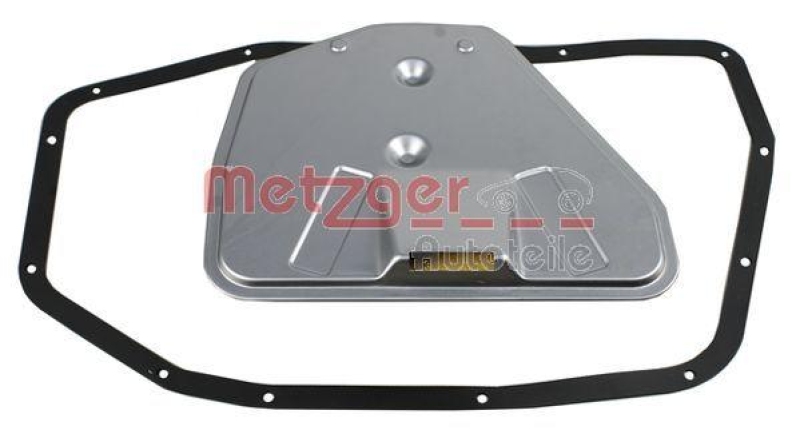 METZGER Hydraulic Filter Set, automatic transmission GREENPARTS