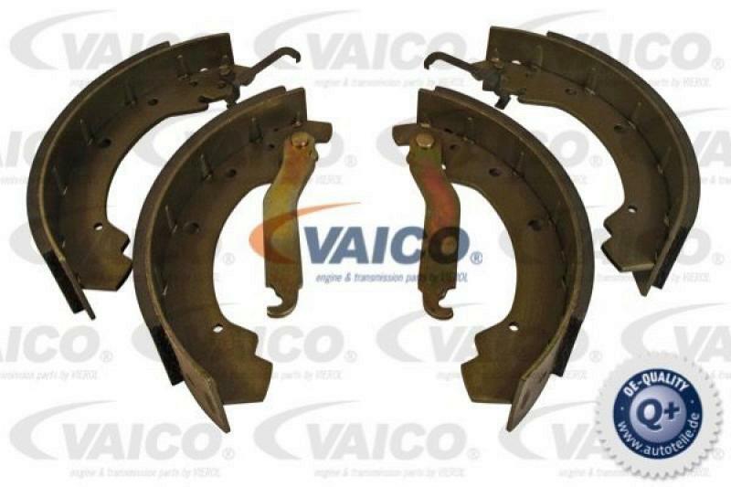 Brake Shoe Set Q+, original equipment manufacturer quality