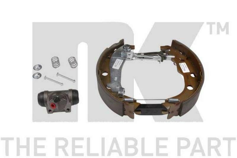 NK Bremsensatz, Trommelbremse