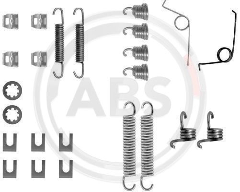 A.B.S. Accessory Kit, brake shoes