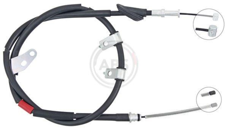 Cable Pull, parking brake