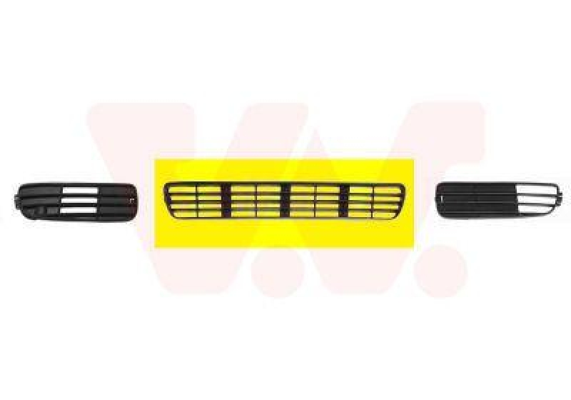 VAN WEZEL L&uuml;ftungsgitter, Sto&szlig;f&auml;nger ** Equipart ** 322599