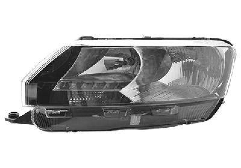 VAN WEZEL Headlight