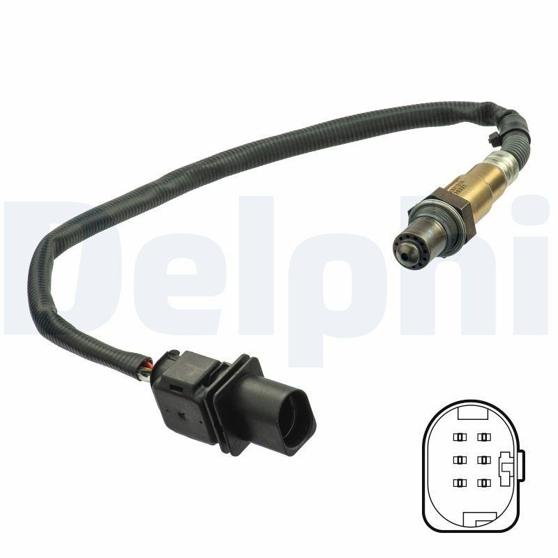 DELPHI Lambda Sensor