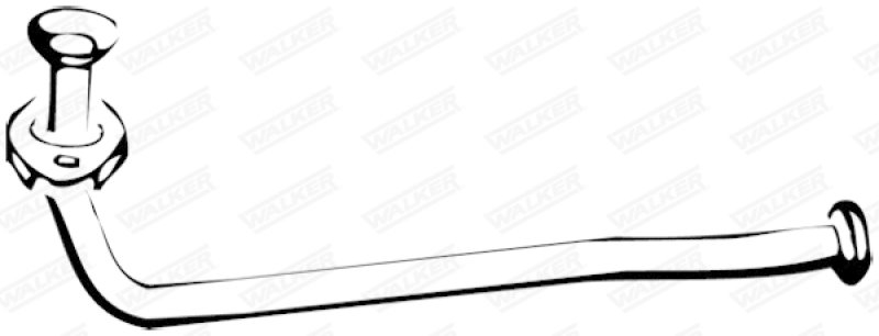 WALKER Exhaust Pipe