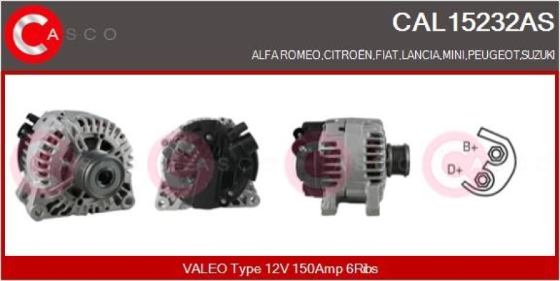 CASCO Alternator