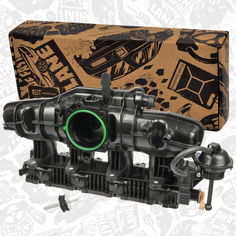 ET ENGINETEAM Saugrohr, Luftversorgung boxET – service kit