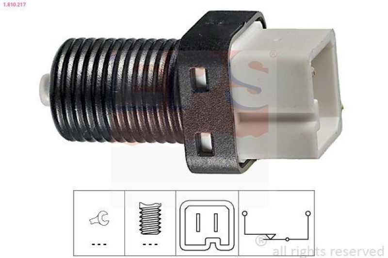 EPS Bremslichtschalter Made in Italy - OE Equivalent