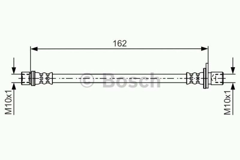 BOSCH Brake Hose