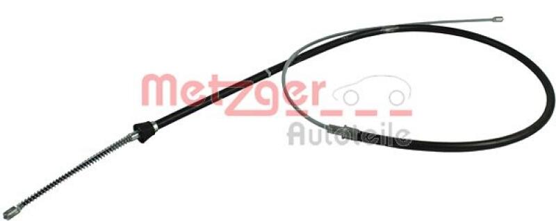 METZGER Cable, parking brake COFLE