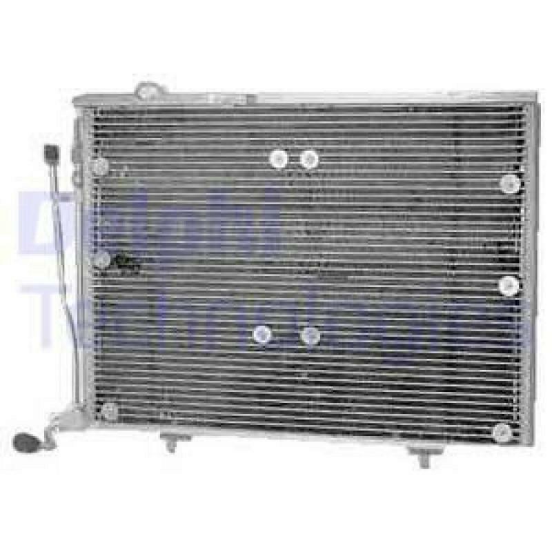 DELPHI Condenser, air conditioning