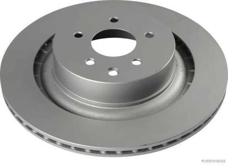 2x HERTH+BUSS JAKOPARTS Bremsscheibe J3311052
