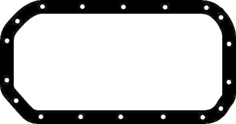 CORTECO Gasket, oil sump