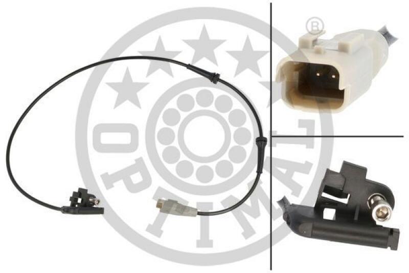 OPTIMAL Sensor, Raddrehzahl