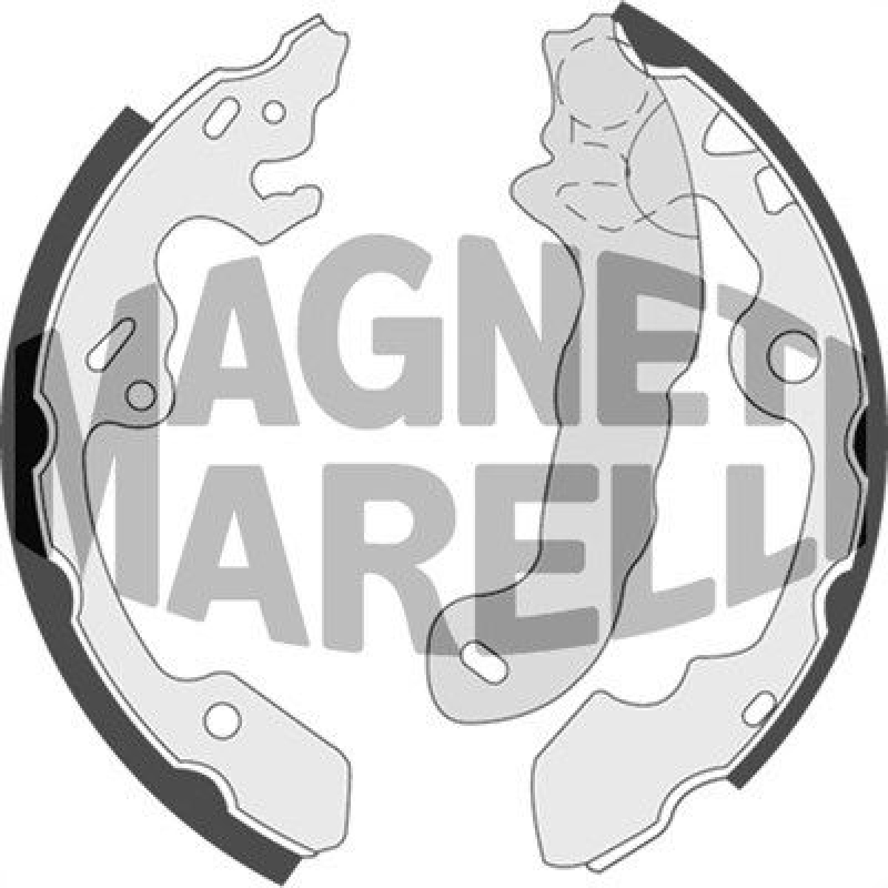 MAGNETI MARELLI Bremsbacke