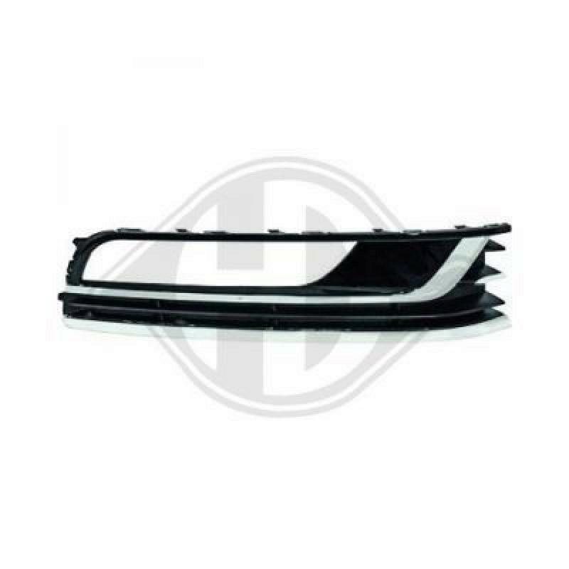 DIEDERICHS Ventilation Grille, bumper