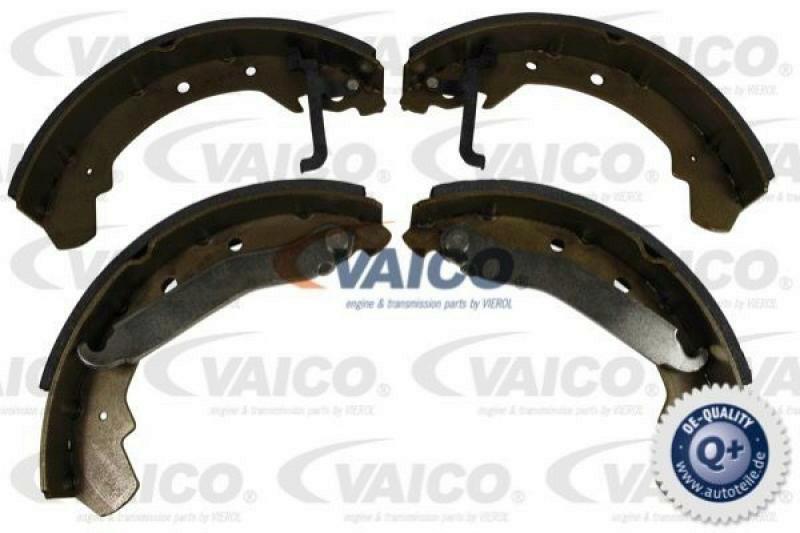 Brake Shoe Set Q+, original equipment manufacturer quality