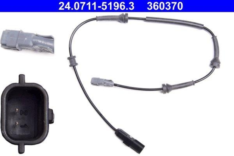 ATE Sensor, wheel speed