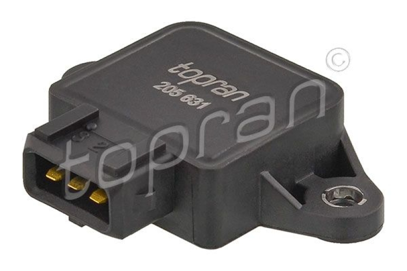 TOPRAN Sensor, throttle position