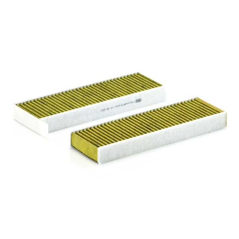 MANN-FILTER Filter, Innenraumluft FreciousPlus FP 29 003-2