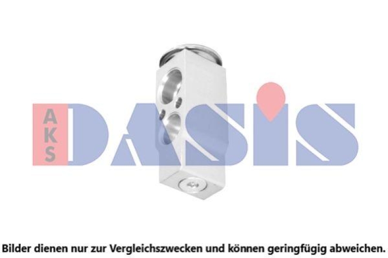 AKS DASIS Expansionsventil, Klimaanlage 840366N