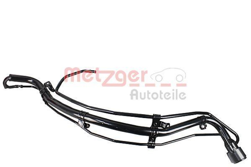 METZGER Filler Pipe, fuel tank