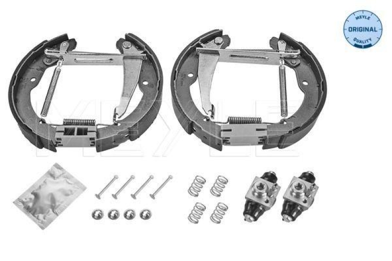 MEYLE Brake Shoe Set MEYLE-ORIGINAL-KIT: Better solution for you!