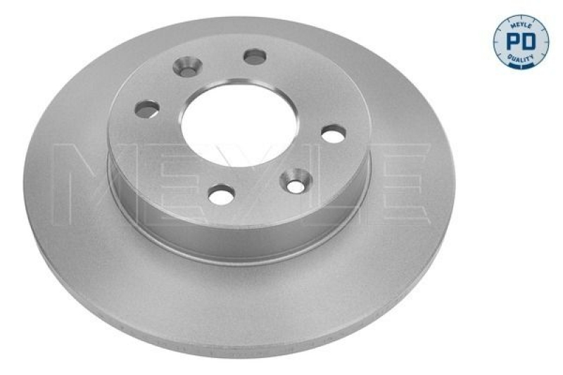 2x MEYLE Brake Disc MEYLE-PD: Advanced performance and design.