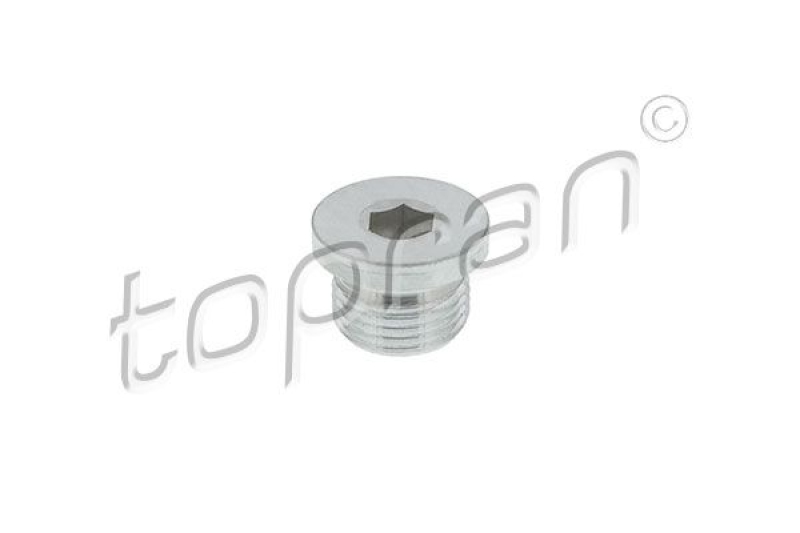 TOPRAN Screw Plug, oil sump