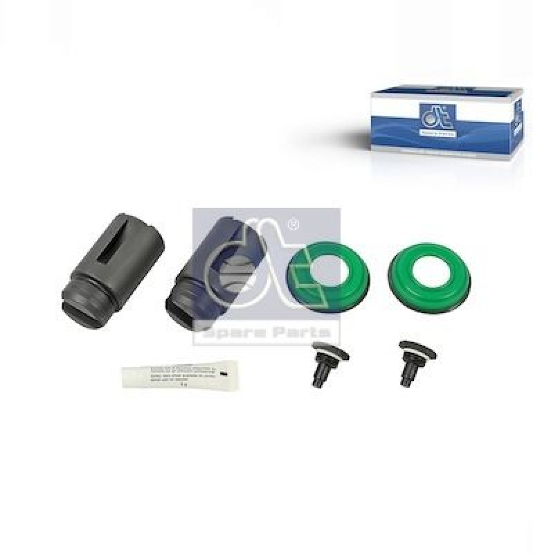 DT Spare Parts Reparatursatz, Automatische Nachstellung