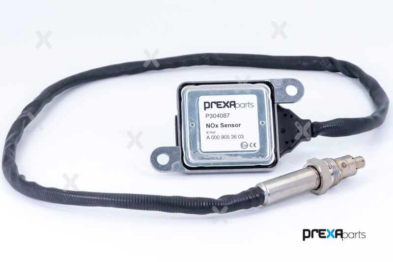 NOx-Sensor, Harnstoffeinspritzung