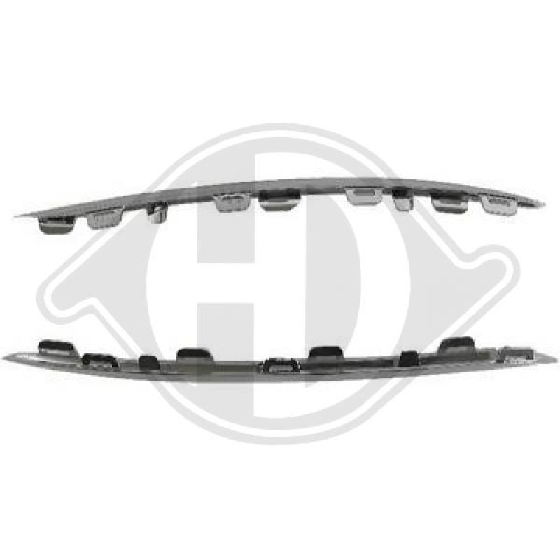 DIEDERICHS Zier-/Schutzleiste, Stoßfänger HD Tuning 1668362
