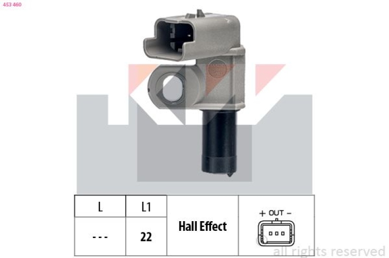 KW Sensor, Nockenwellenposition Made in Italy - OE Equivalent