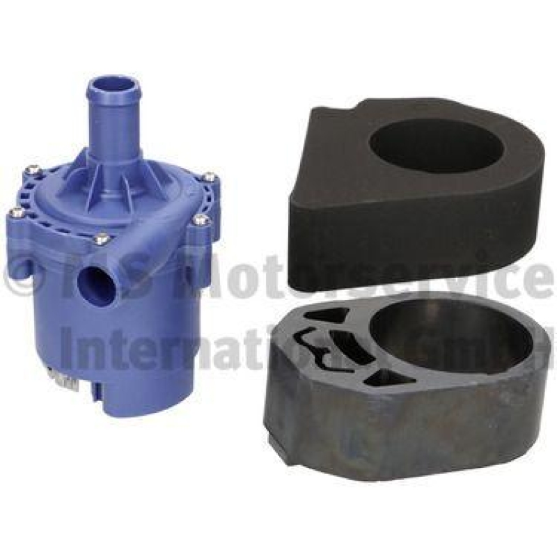 PIERBURG Wasserpumpe, Motork&uuml;hlung