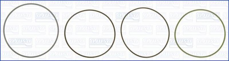 AJUSA O-Ring Set, cylinder sleeve