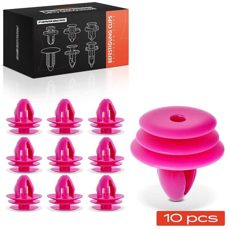 10x Frankberg Befestigungsclips T&uuml;rverkleidung 5481FB0047381