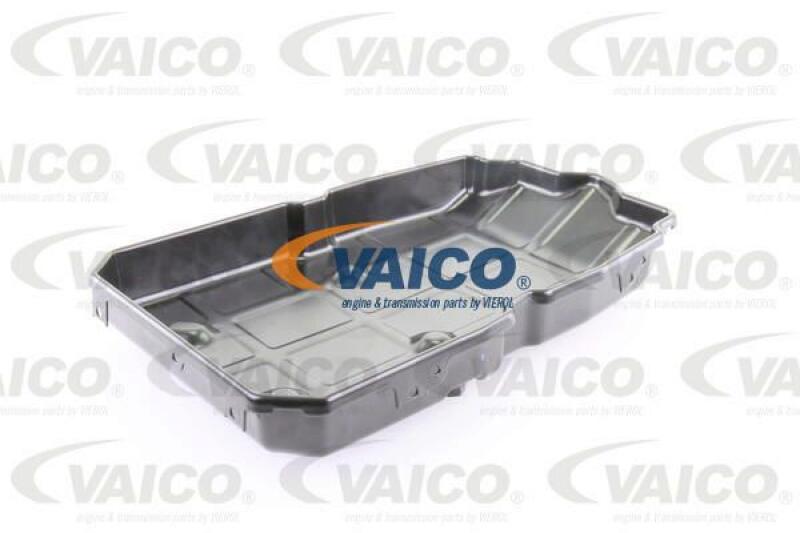 VAICO Oil sump, automatic transmission Green Mobility Parts