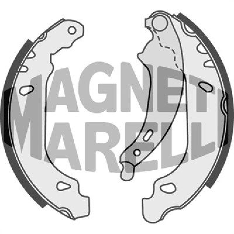 MAGNETI MARELLI Brake Shoe