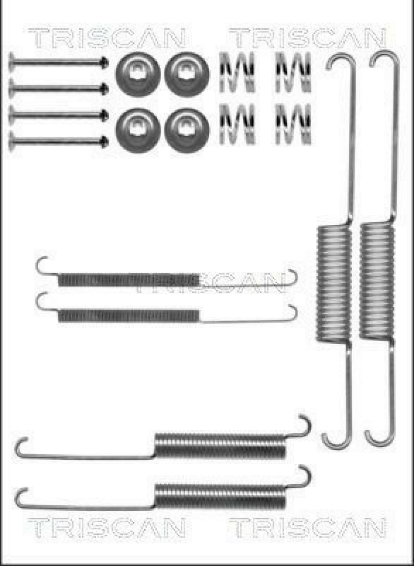 TRISCAN Accessory Kit, brake shoes