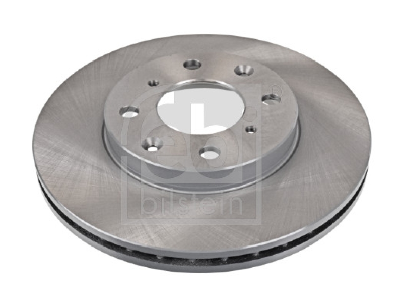 2x FEBI BILSTEIN Brake Disc