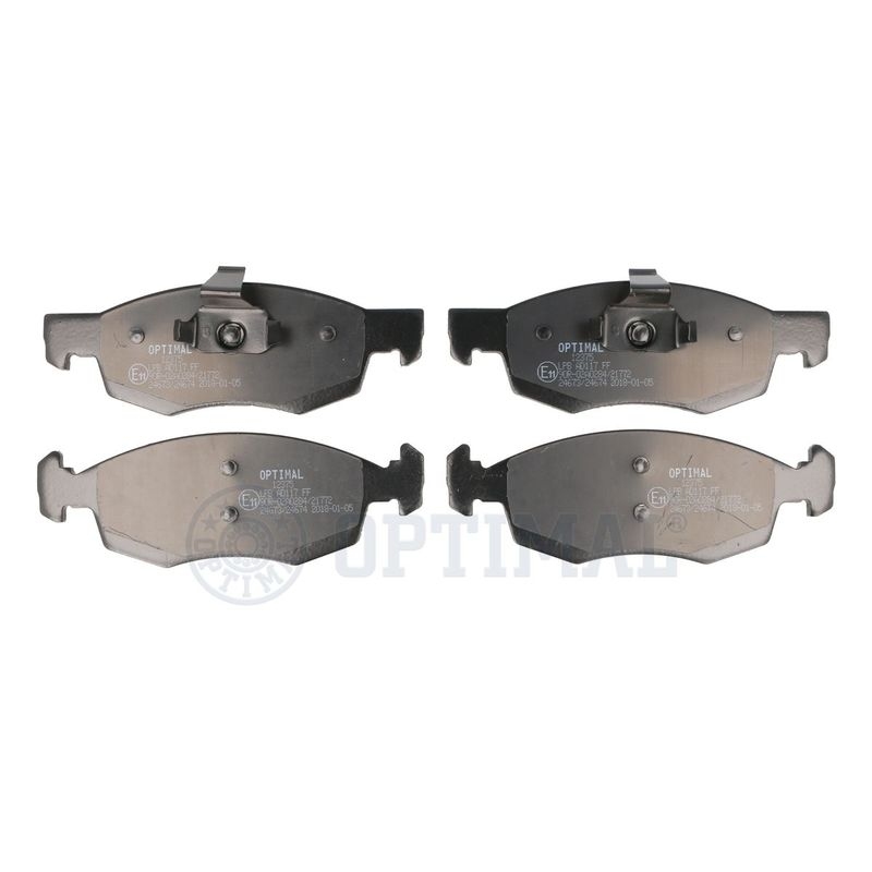 OPTIMAL Brake Pad Set, disc brake