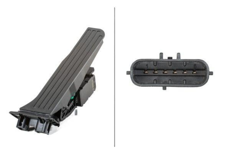 HELLA Sensor, accelerator pedal position