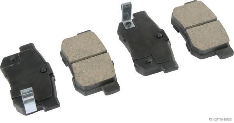 HERTH+BUSS JAKOPARTS Brake Pad Set, disc brake