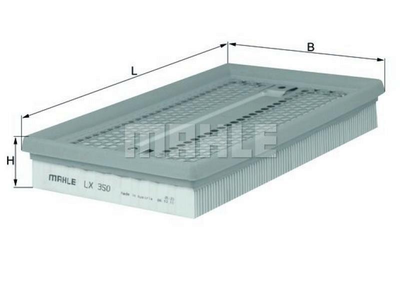 MAHLE ORIGINAL Air Filter