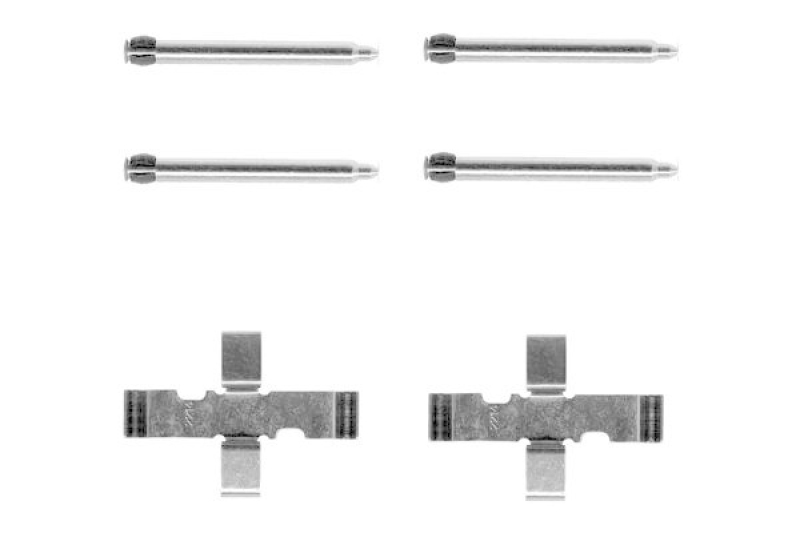 BOSCH Zubeh&ouml;rsatz, Scheibenbremsbelag 1 987 474 014