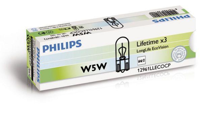 PHILIPS Glühlampe LongLife EcoVision