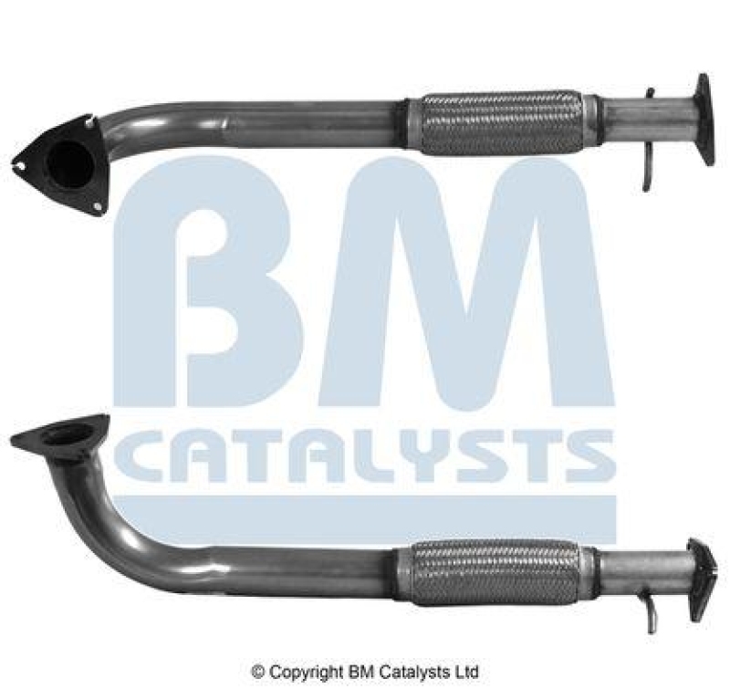 BM Catalysts Abgasrohr Vorne passend für Rover 200 Coupe 2 Schräghe...