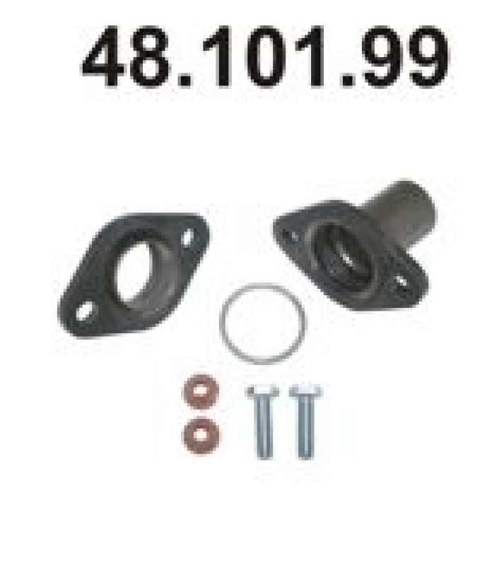 EBERSPÄCHER Flange, exhaust pipe