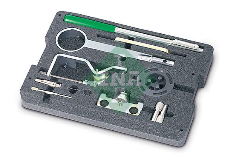 INA Tool Set, valve timing